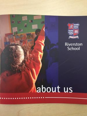 Riverston School Brochure Cover